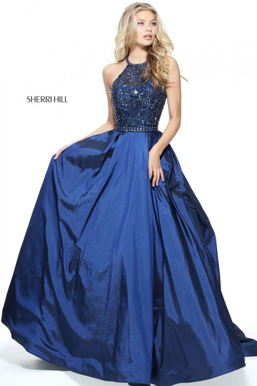 Sherri Hill 51242 DarkBlue Dress
