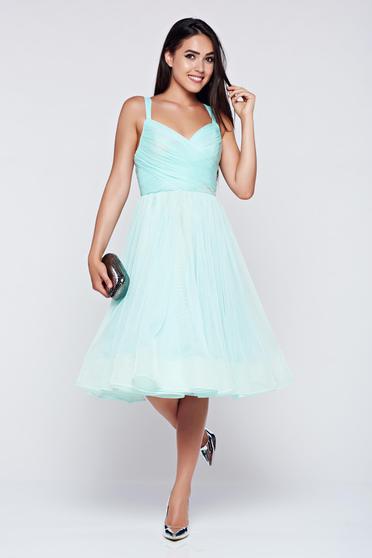 Ana Radu occasional mint cloche dress push-up cups