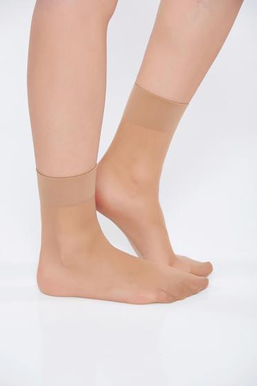 Nude 20 den women`s tights with soft flat seam