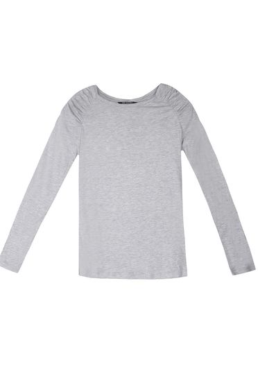 Top Secret S033777 Grey Blouse