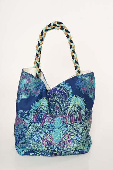 Cosita Linda blue bag beach wear medium handles