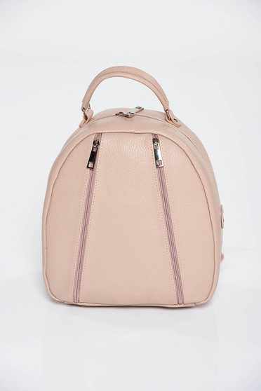 Rosa casual backpacks natural leather