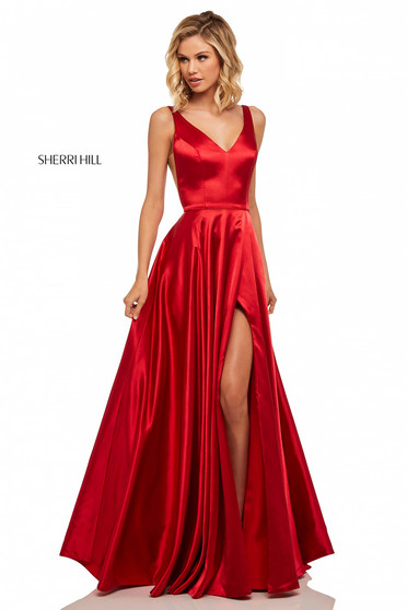 Sherri Hill 52410 Coral Dress