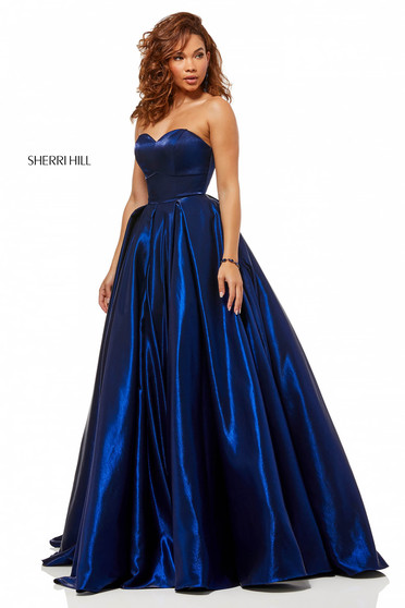 Sherri Hill 52456 DarkBlue Dress