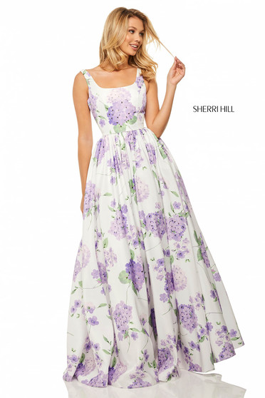 Sherri Hill 52815 Ivory Dress