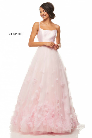 Sherri Hill 52828 Pink Dress