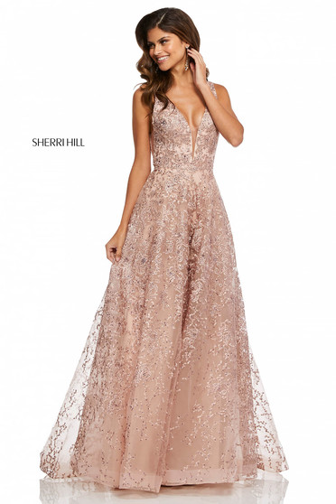Sherri Hill 52877 LightPink Dress