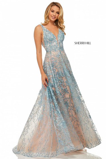 Sherri Hill 52877 Nude Dress