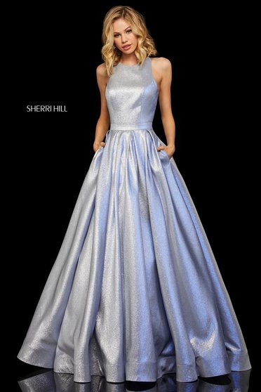Sherri Hill black dress luxurious