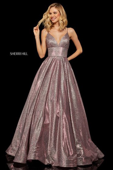 Sherri Hill 52960 Black Dress