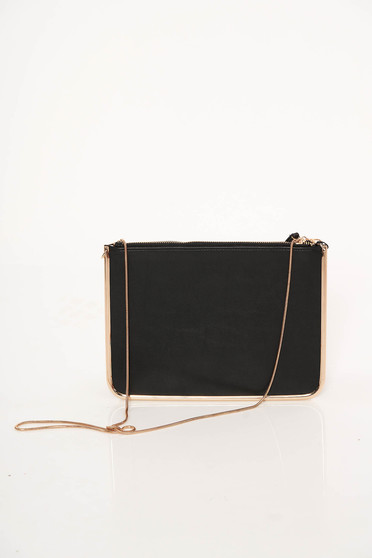 Top Secret black occasional bag