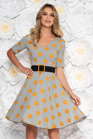 Fofy mustard dress