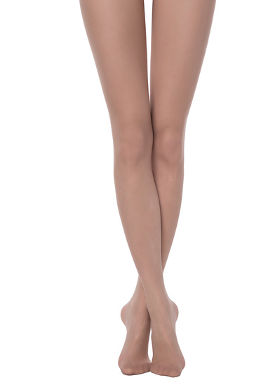 Nude women`s tights