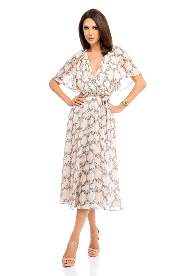 Nude dress casual