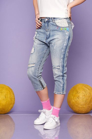 Blue jeans