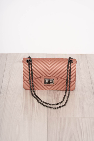 Lightpink bag elegant long chain handle long, adjustable handle