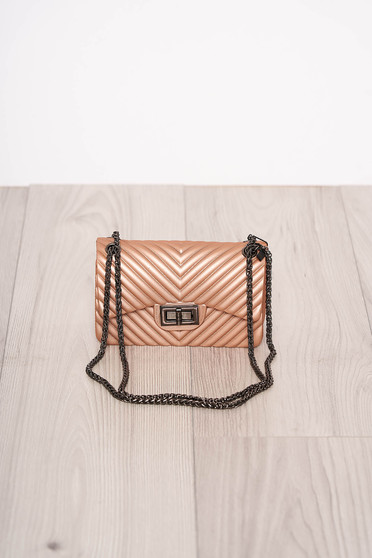 Lightpink bag occasional long chain handle long, adjustable handle
